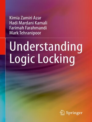 cover image of Understanding Logic Locking